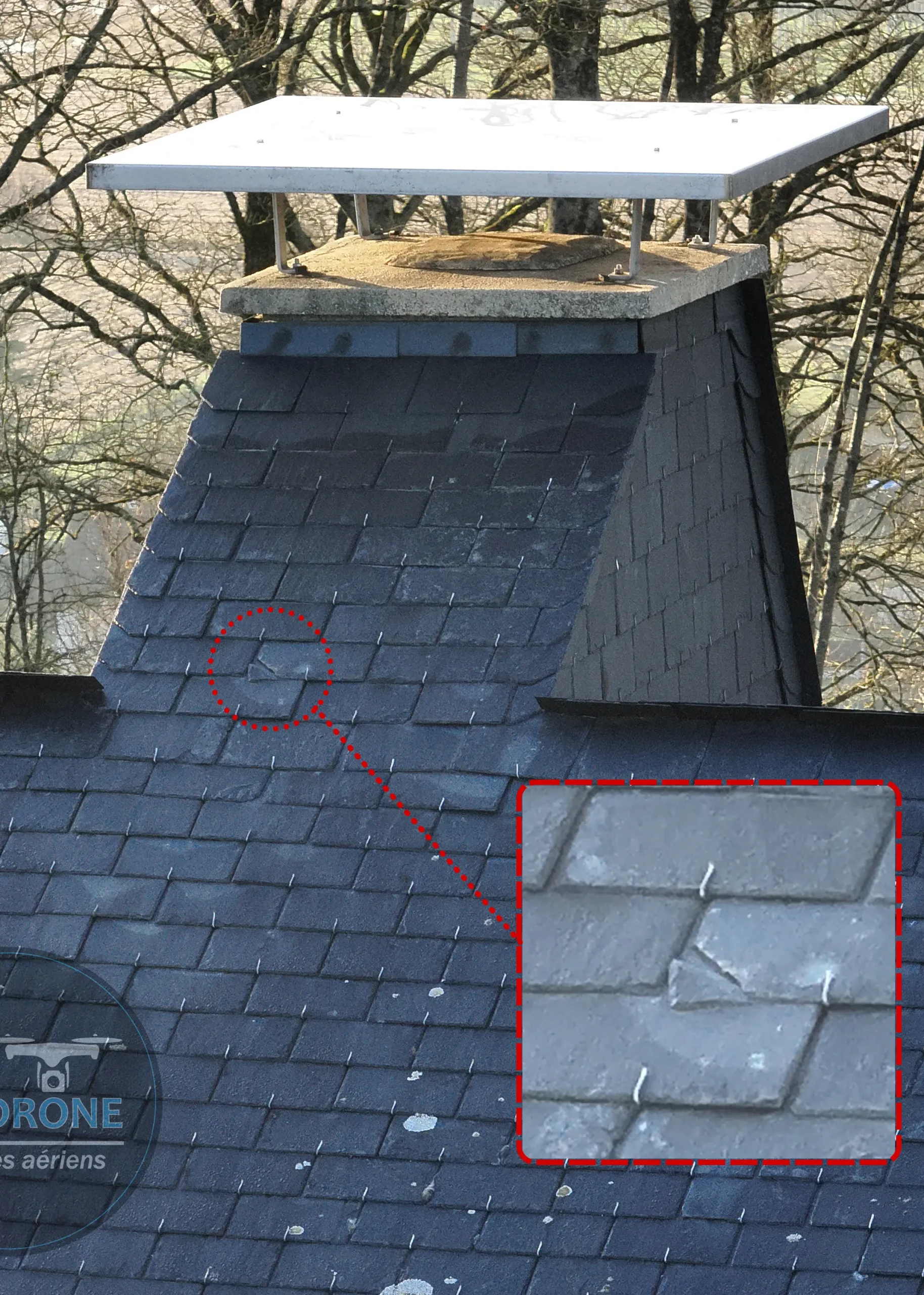 Inspection de toiture et façade par drone en Pays de la Loire